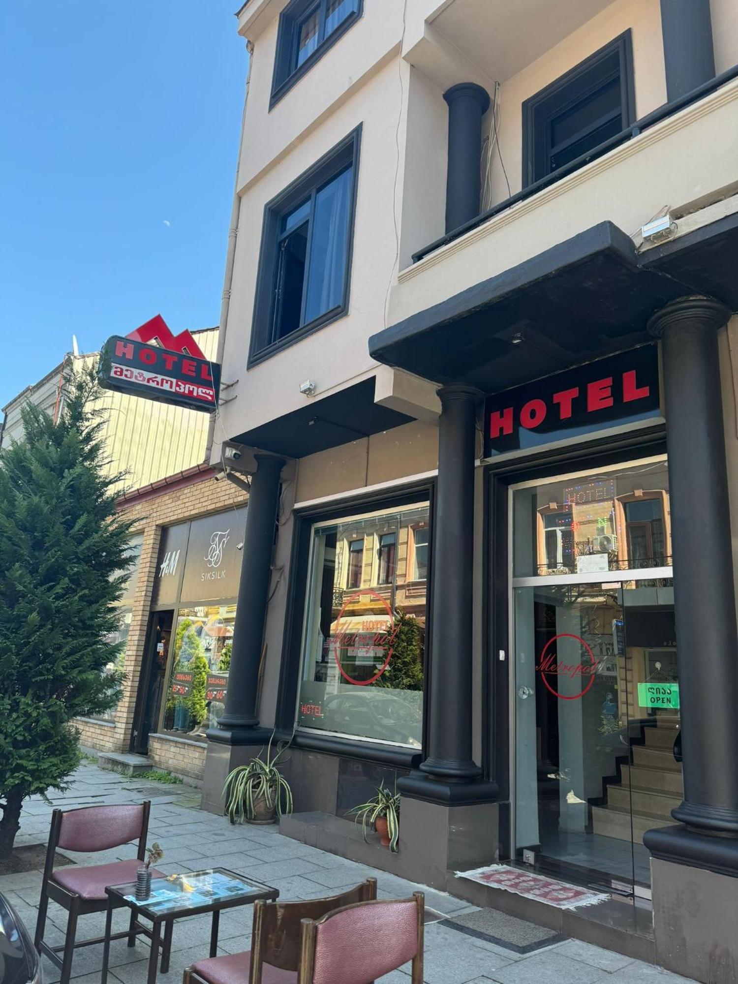 Metrepol Hotel Батумі Екстер'єр фото